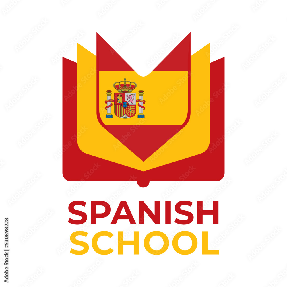 Vector logo of the Spanish language school