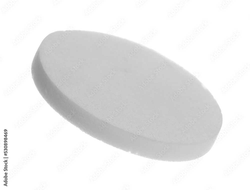 Beauty blender, powder puff, cosmetic makeup applicator sponge tools isolated on white Beauty blender, powder puff, cosmetic makeup applicator sponge tools isolated on white