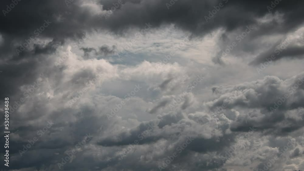 Timelapse from a dark sky with Clouds Timelapse from a dark sky with Clouds
