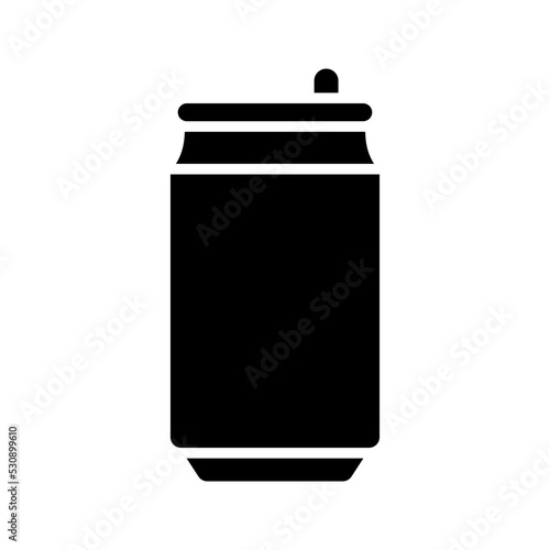 Can icon. beverage cans sign. vector illustration