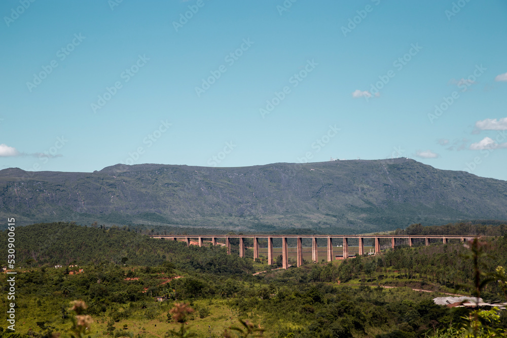Ferrovia do Aço, Viaduto Soledade, Ouro Branco, Minas Gerais Ferrovia do Aço, Viaduto Soledade, Ouro Branco, Minas Gerais