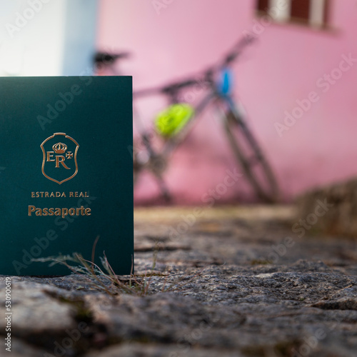 Passaporte Estrada Real, Ouro Preto, Minas Gerais photo