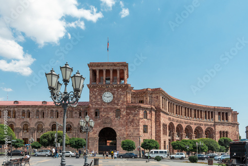 Photos Government House in Republic Square in Yerevan, Armenia