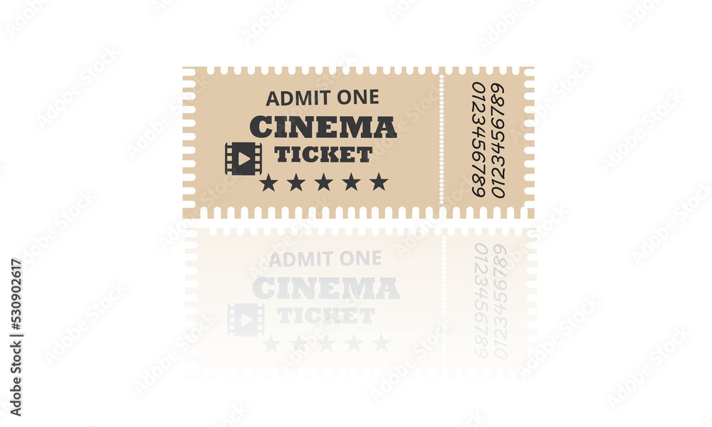 event ticket ,cinema ticket on a white background, Cinema ticket icon, simple style, Cinema Ticket 2022 event ticket ,cinema ticket on a white background, Cinema ticket icon, simple style, Cinema Ticket 2022