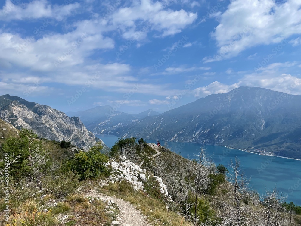 Monte Bestone, Lake Garda, Italy
