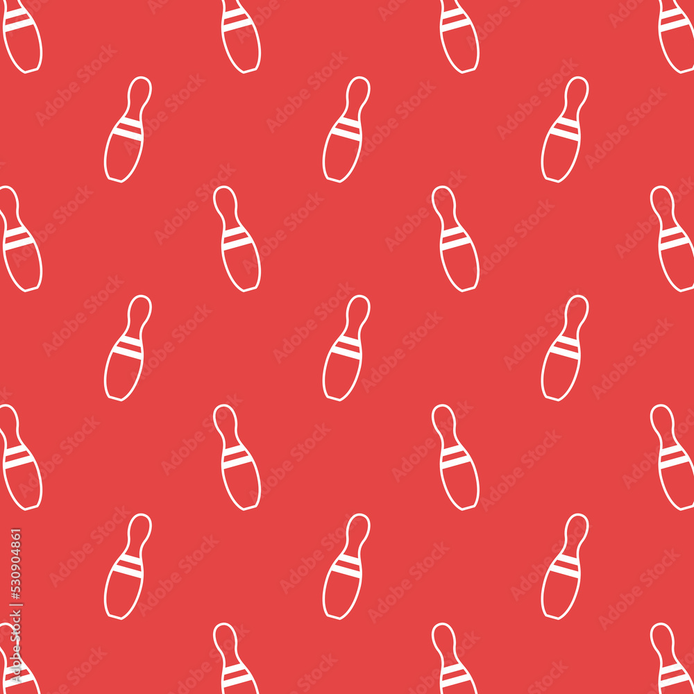 Bowling pattern wallpaper. Bowling icon vector. Bowling pattern wallpaper. Bowling icon vector.