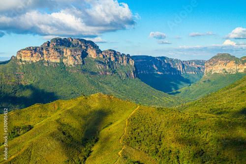 Vale do Paty trekking, Chapada Diamantina, Brazil