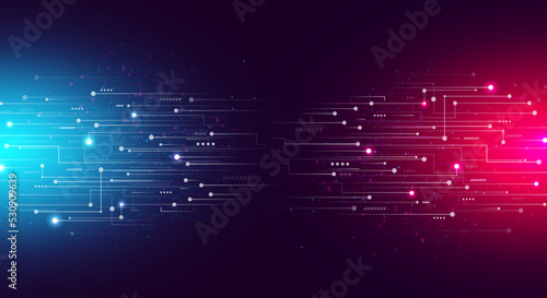 Two Way Cyber Technology Background