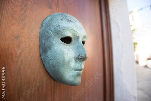 Maske in Venedig