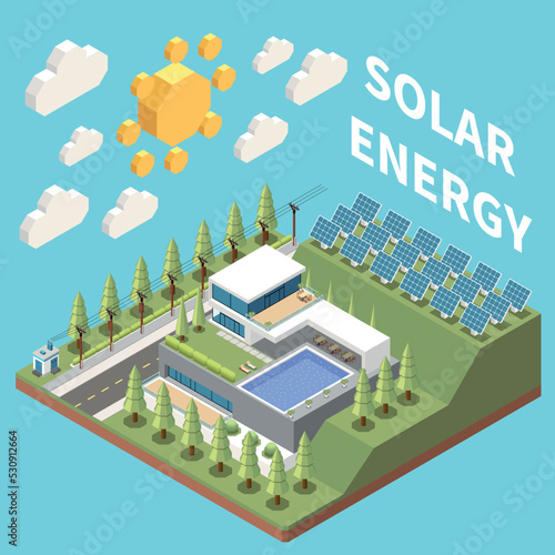 Green Energy Concept