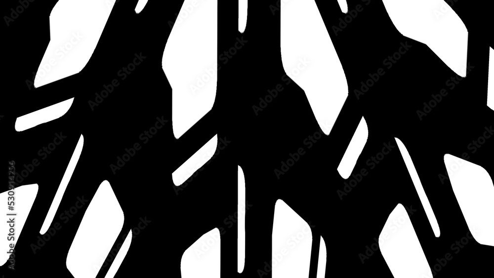 
Abstract background with black and white stripes .