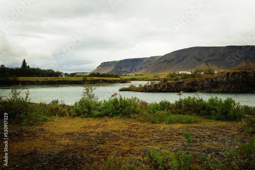A view from Selfoss, Iceland