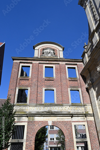 ominikanerkirche in münster, nrw, deutschland
