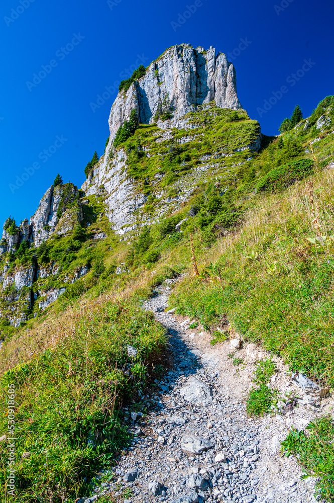 Schynighe Platte in Bernese Oberland