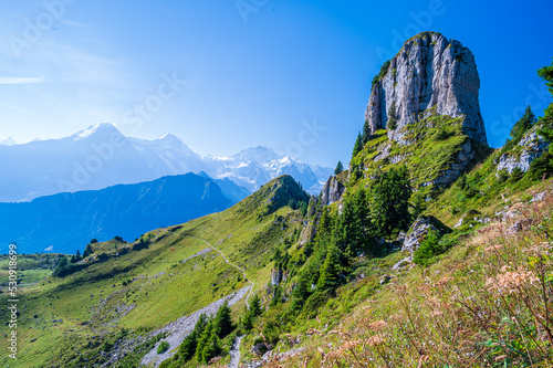 Schynighe Platte in Bernese Oberland