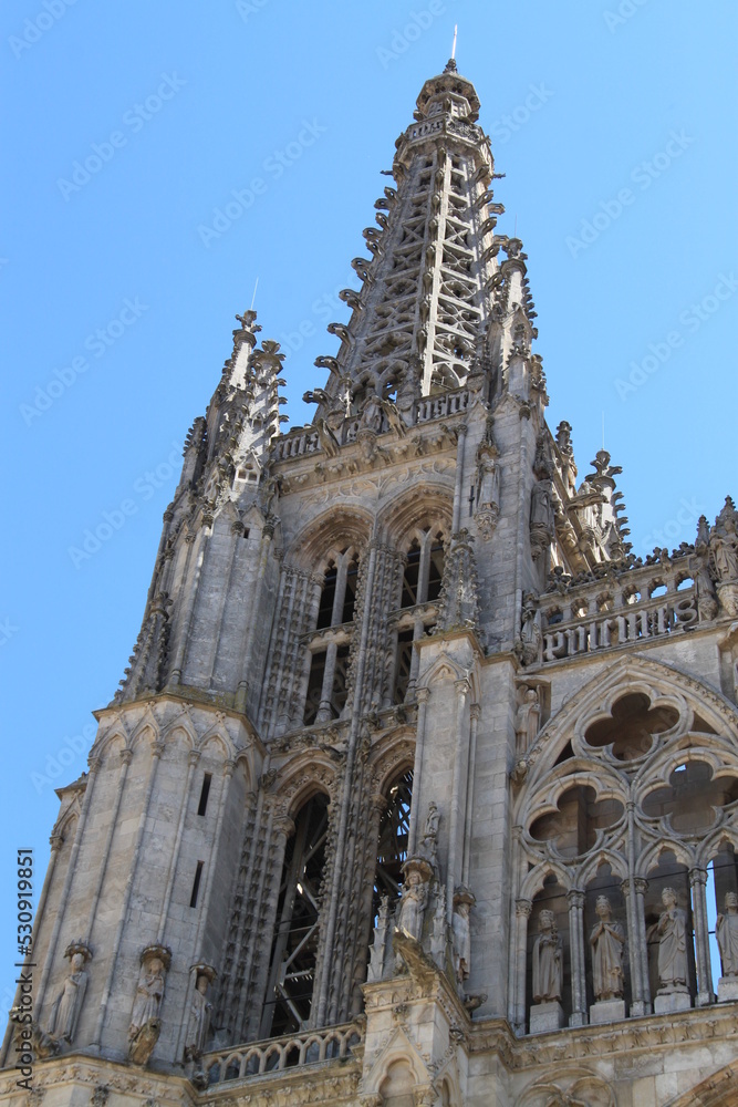 Fototapeta premium Catedral de Burgos 