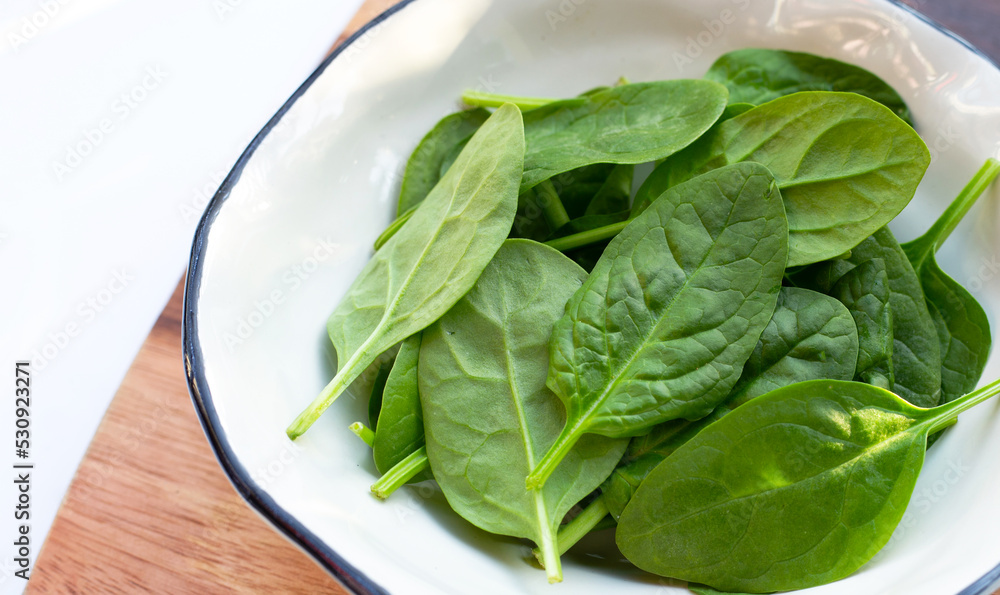 Spinach leaves. Extremely nutrient-rich vegetable Spinach leaves. Extremely nutrient-rich vegetable