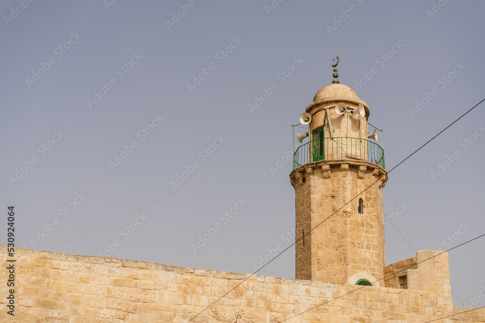 Tower at the Chapel of the Ascension, Mount of Olives