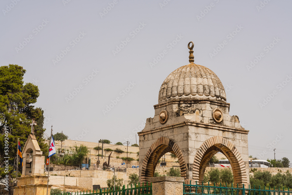 Fototapeta premium Grave of Mujir al-Din al-Ulaymi