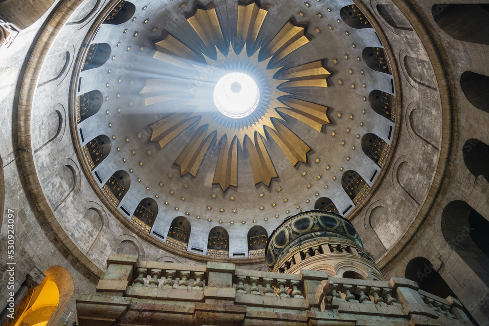 A Shaft of Light Shines Through the A Shaft of Light Shines Through the