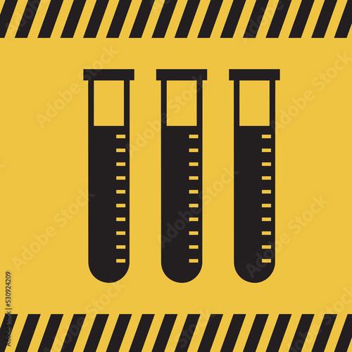 Logo produits chimiques.