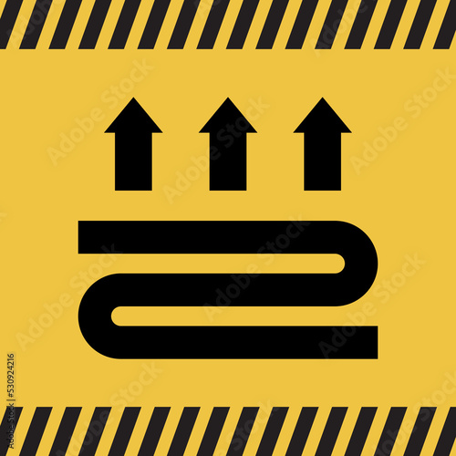 Logo consommation énergétique.