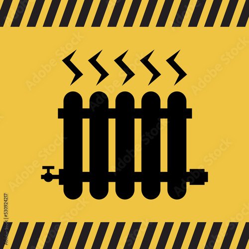 Logo consommation énergétique.