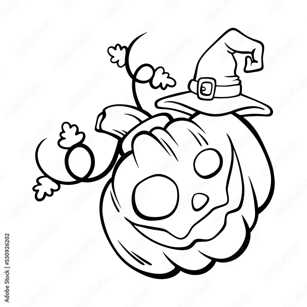 happy halloween It's a vector drawing. happy halloween It's a vector drawing.