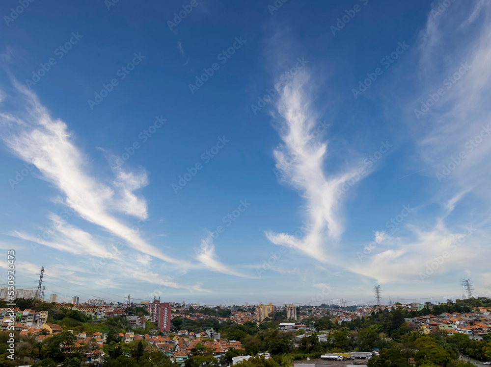 Foto aérea região de pirituba