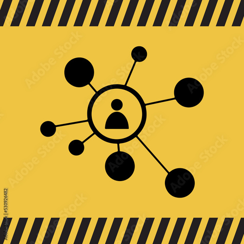 Logo réseaux sociaux.