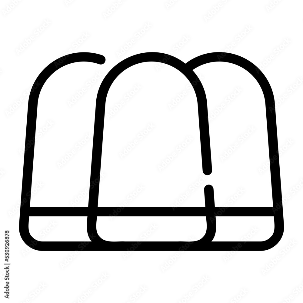 jelly line icon jelly line icon
