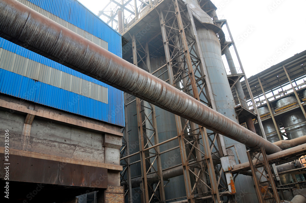 Pipeline valve facilities in steel mills Pipeline valve facilities in steel mills