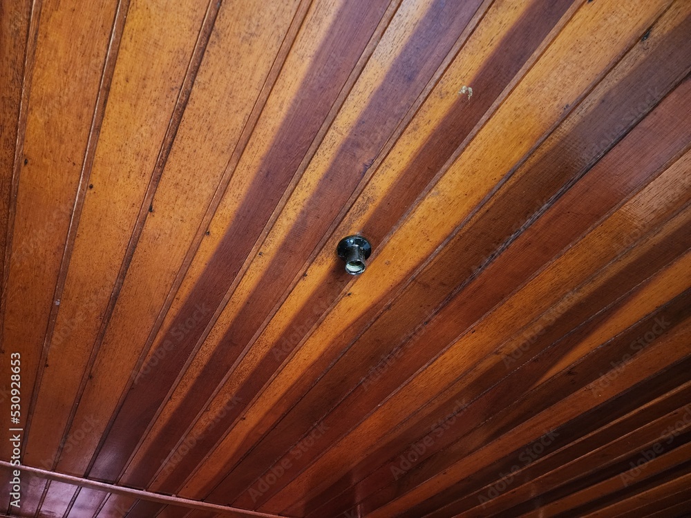 forro madeiramento a vista