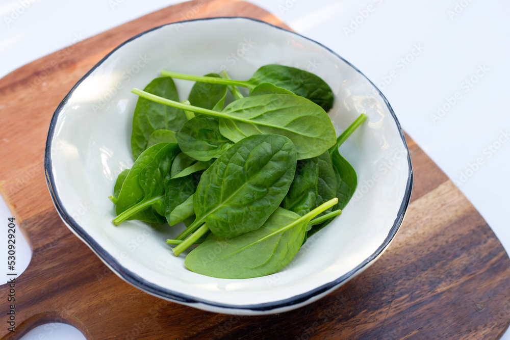 Spinach leaves. Extremely nutrient-rich vegetable Spinach leaves. Extremely nutrient-rich vegetable