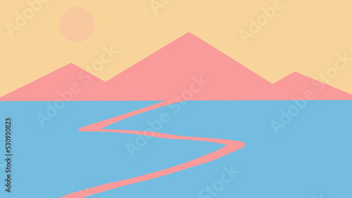abstract background for desktop wallpaper and banner