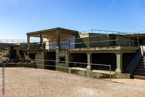 Принти на полотні Abandoned Military Outpost