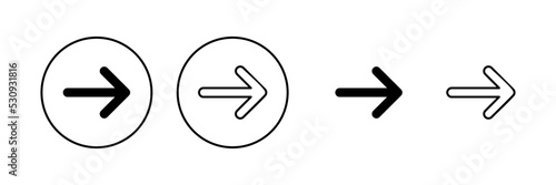 Arrow icon vector. Arrow sign and symbol for web design. Free Download Arrow icon vector. Arrow sign and symbol for web design. - GFXLoad