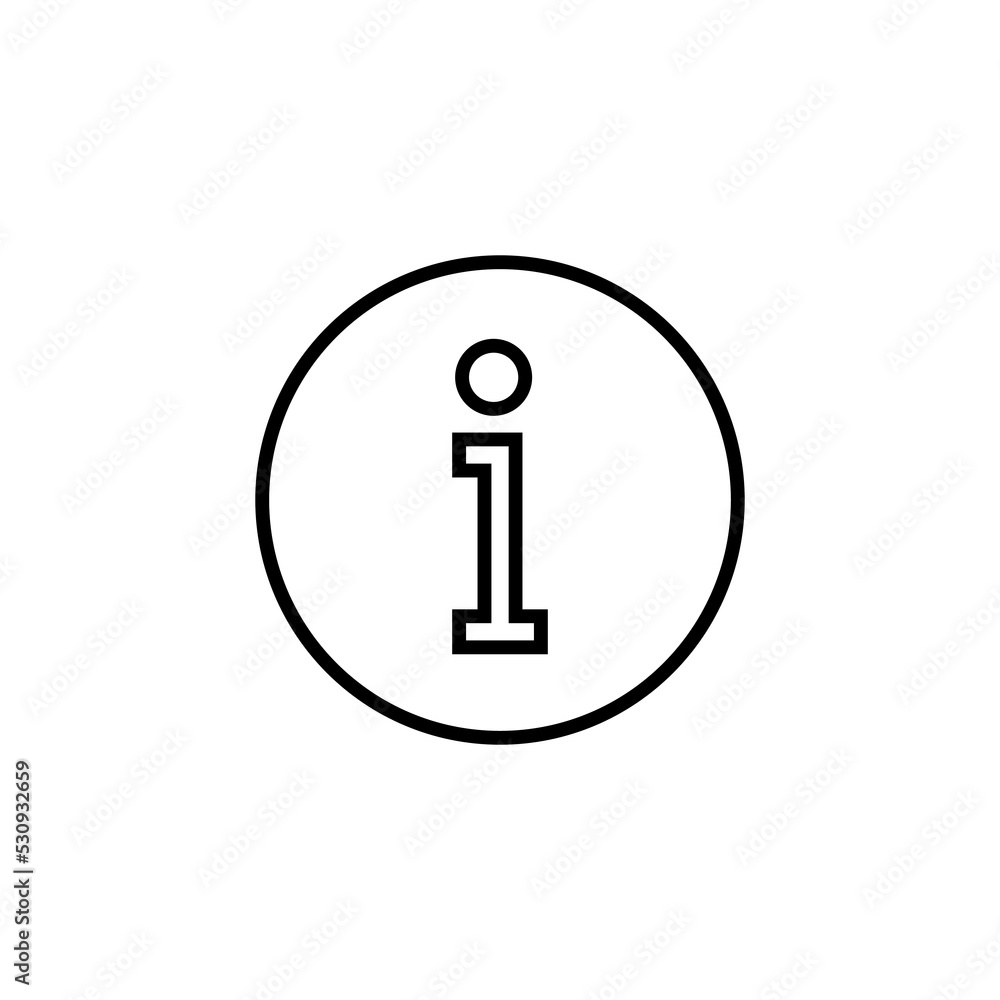 Info sign icon for web and mobile app. about us sign and symbol. Faq icon Info sign icon for web and mobile app. about us sign and symbol. Faq icon