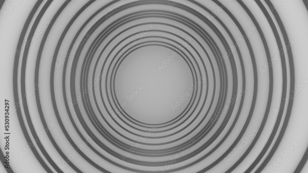 Obraz premium Grey lines. Computer generated 3d render