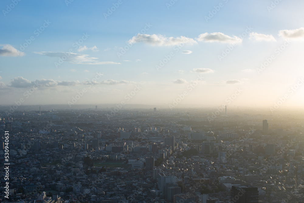 東京・俯瞰 東京・俯瞰