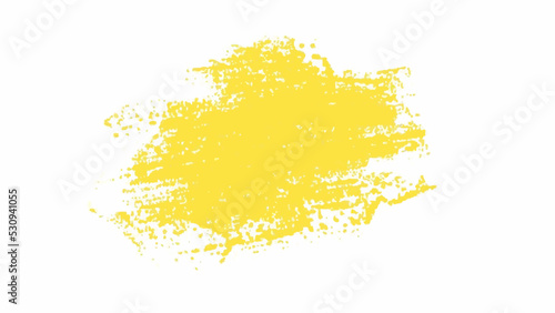 Yellow watercolor background for your design, watercolor background concept, vector.