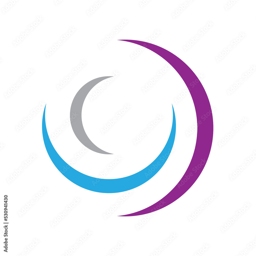 Naklejka premium crest abstract