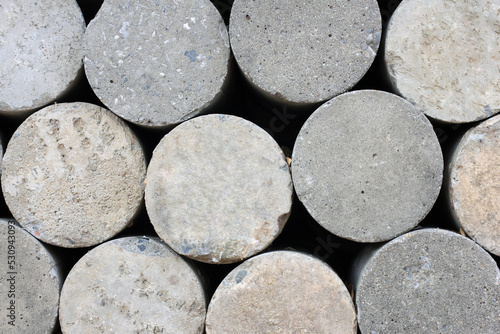 Concrete cylinders