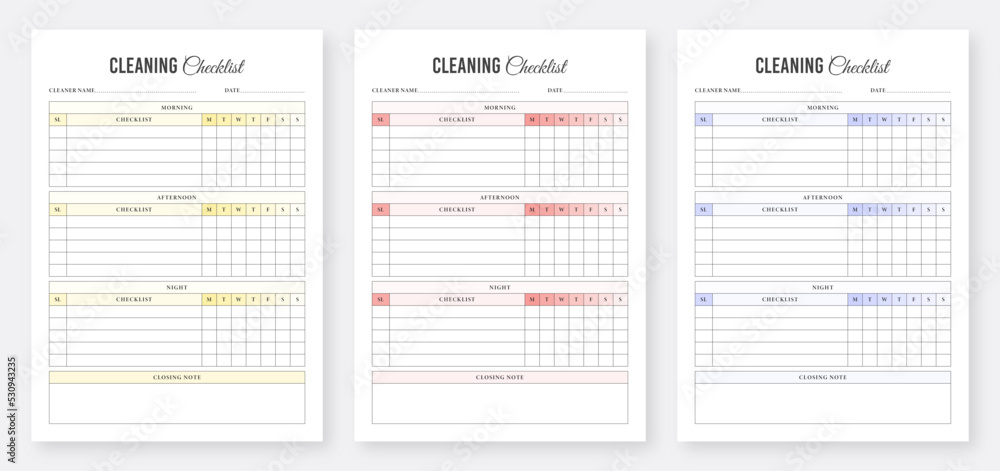 Speed Cleaning Checklist,Cleaning Planner,printable Weekly Planner,Cleaning  Checklist,Cleaning Guide,Cleaning Template,Cleaning Routine,Cleaning  Tracker,weekly cleaning list 22915749 Vector Art at Vecteezy