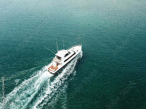 Salthouse sports fishing boat