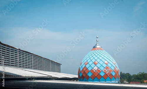 Foto dome of mosque