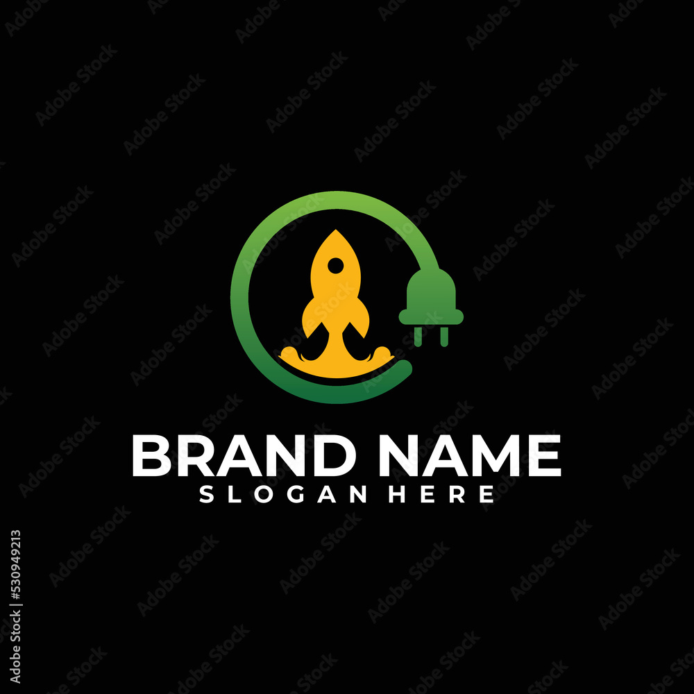 save charge logo vector design template save charge logo vector design template