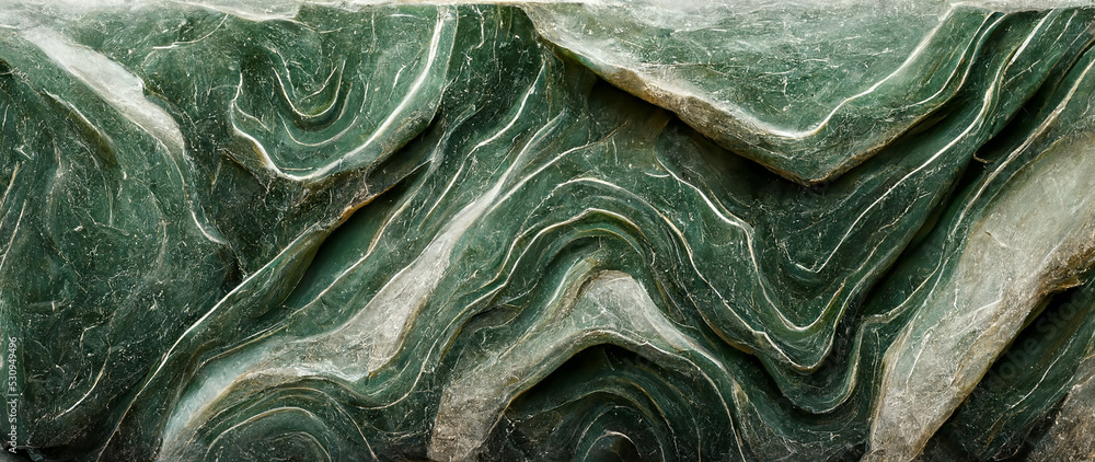 abstract green marble surface texture background Stock Photo | Adobe Stock