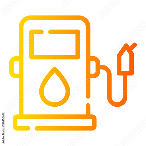 ecological fuel icon