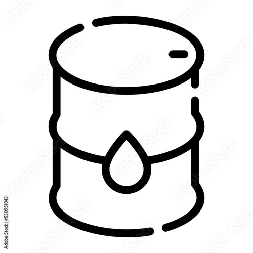 oil barrel icon